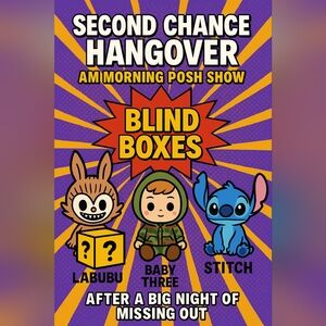 ✨ Second Chance Hangover – AM Morning Posh Show! ✨